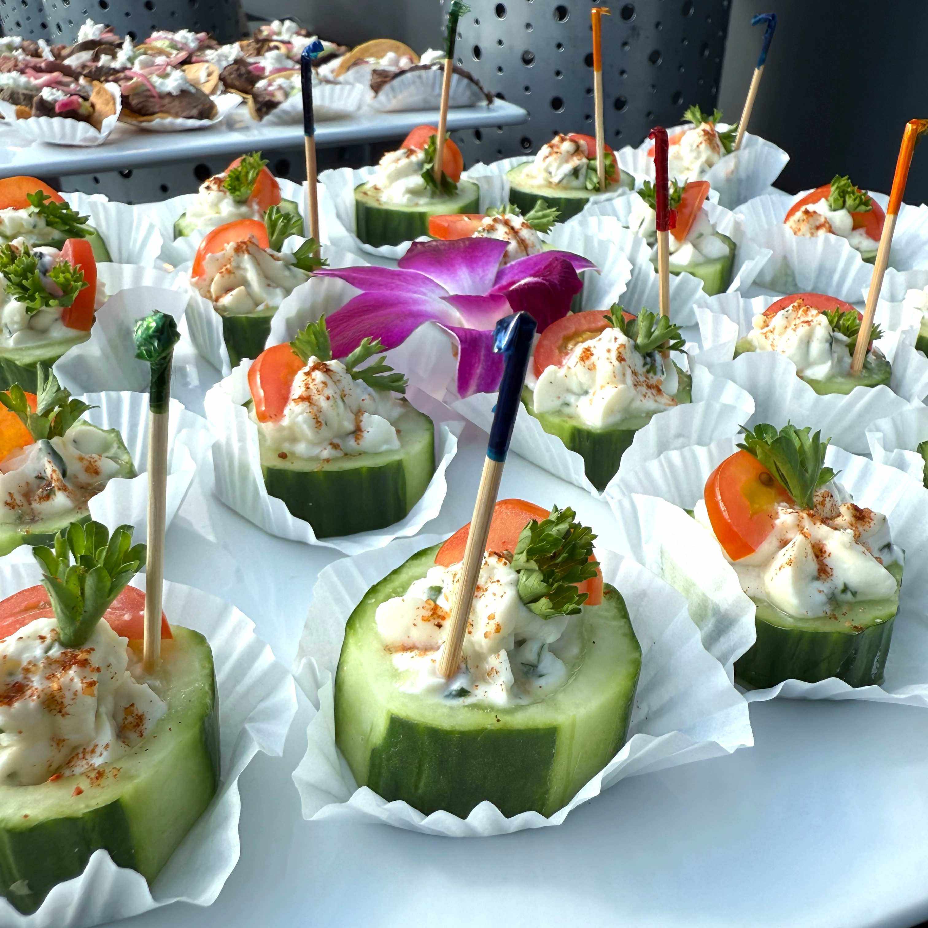 APPETIZERS Meat & seafood 18pc _ Veggie & Vegan 24 category